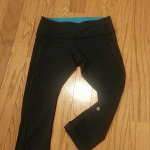 Lululemon crop pants size6